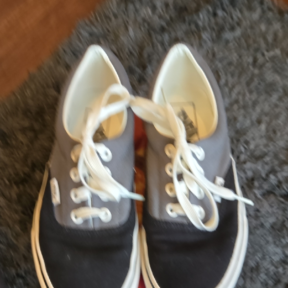 Vans Era Platform Sneakers - Black & Gray - Picture 3 of 4